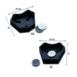 Zocalador con Imán Mestra 1 Unidad