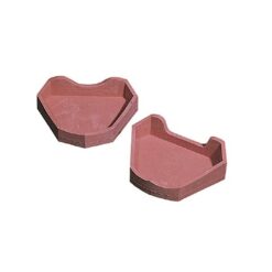 Zocaladores de goma Grandes Leone