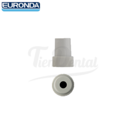 Adaptador aspirador de saliva EM15 para Manguera de 11mm