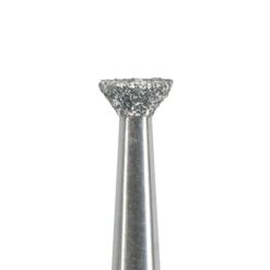 808 Fresa Diamante Cono Invertido Grano Medio (Azul) para Turbina 1 Ud