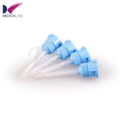 Puntas mezcla azules para bisacrílico 50uds