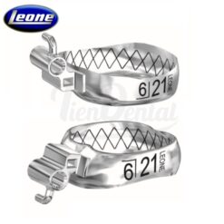 Bandas anatómicas WEB con tubos MIM presoldados Roth Leone 5 Uds