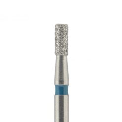 835 Fresa Diamante Cilindro Grano Medio (Azul) para Turbina 1 Ud