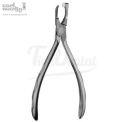 Alicate para bandas / brackets posteriores Carl Martin