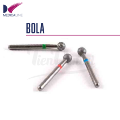 Fresa Diamante Turbina Bola 801 (5 uds)