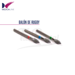 Fresa Diamante Turbina Football apuntada 368 (5 uds)