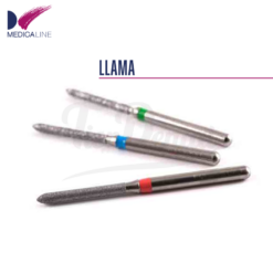 Fresa Diamante Turbina Llama Cilindro 862 (5 uds)