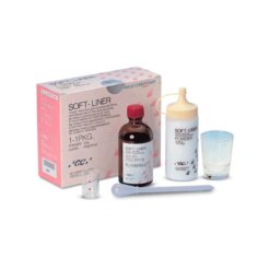 Soft-Liner Acondicionador del tejido oral GC Kit Polvo y Líquido