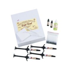 Light Bond Kit Adhesivo Fotopolimerizable 4 Jeringas x 5 gr Reliance