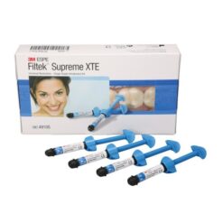 Filtek Supreme XTE Body restaurador universal 3M Kit 4 jer x 3g
