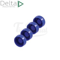 Pack 4 hembras Delta-Loc RA Azul