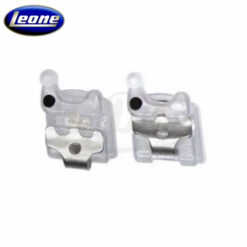 Kit Brackets estéticos de cerámica Autoligado Aqua SL Leone Caso Completo