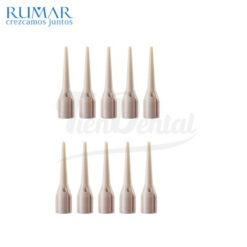 Kit puntas Peek tratamiento implantes  10 uds