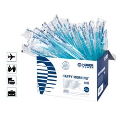Cepillos de dientes desechables Happy Morning 100 uds Hager Werken