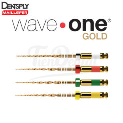 Limas Waveone Gold Dentsply Surtido 4 Uds