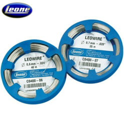 Alambre ortodoncia redondo duro elástico Leowire Leone