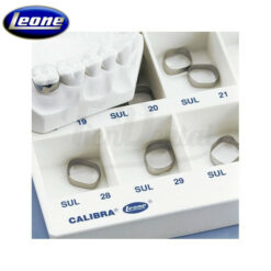 Kit Bandas lisas Calibra para primer molar Leone 78 uds