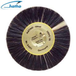 Cepillo circular de Chung King con entretela de muselina 5480 Hatho