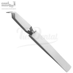 Pinzas de punta fina para colocar brackets Carl Martin