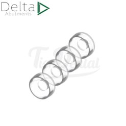 Pack 4 hembras Delta-Loc RT Transparente