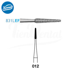 831LEF.204.012 Fresa Diamante Contra Ángulo 5 ud