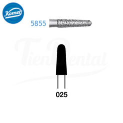 5855.314.025 Fresa Diamante Turbina Komet 5 Uds
