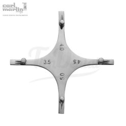 Posicionador de brackets - Calibre Boone Carl Martin