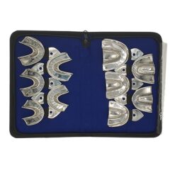 Kit Cubetas impresión Rim Lock GNZ 10uds con estuche