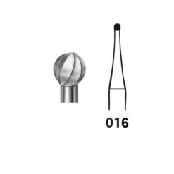 Fresa Bola para Turbina 016 Carburo Tungsteno FG 1 ud