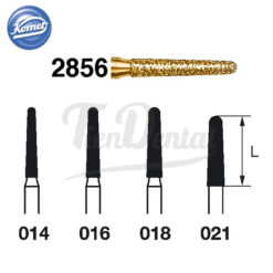 2856.314 Fresa Diamante S2000 Turbina 5 Uds