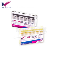 Punta Papel Endodoncia Medicaline M-Dryer Flex - 100 uds