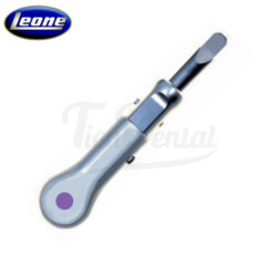 Instrumento Autobloqueante para modelar los brazos de los disyuntores Leone