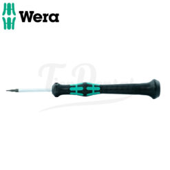 Destornillador miniatura Whera plano 0,23x1,5x40 mm