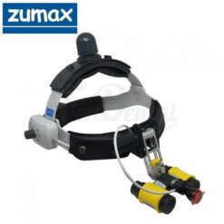 Lupa Telescópica en casco con Luz LED ZUMAX