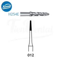 H254E 204 Fresa Odontosección para Contra Ángulo 5 uds