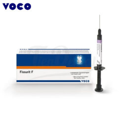 Fissurit F Sellador de fisuras fotopolimerizable con fluoruro VOCO 2 × 2 grs