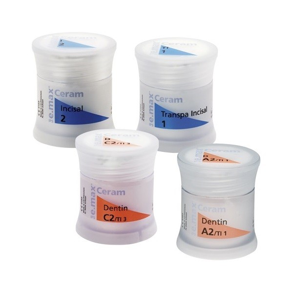IPS E.MAX Ceram Dentina e Incisal 20 g
