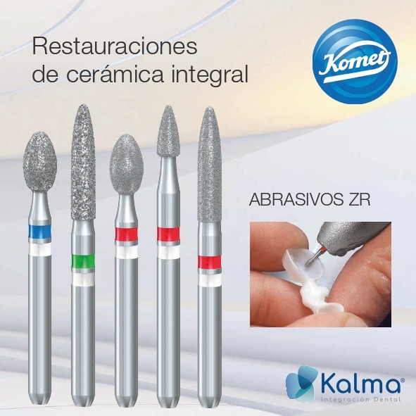 Fresas de Diamante para Cerámica ZR