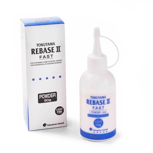 Rebase II Tokuyama Polvo 80g