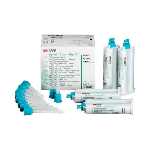 Express 2 Heavy Body Quick Step 4 x 50 ml