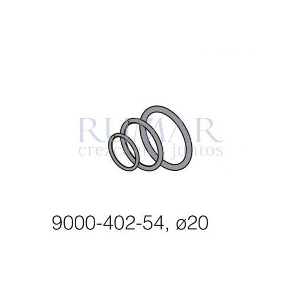 DürrConnect anillo tórico (K), 1ud