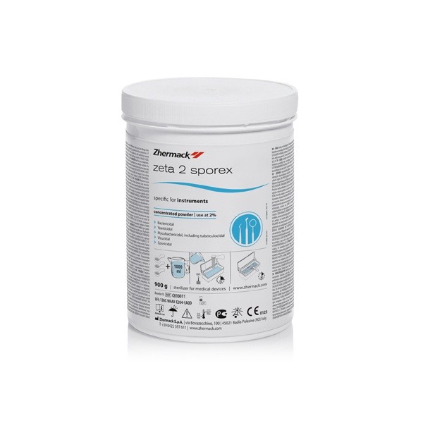 Zeta 2 Sporex Desinfectante Instrumentos 900g