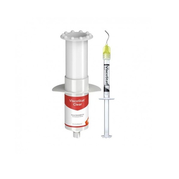 ViscoStat Clear Dento-infusor hemostático Ultradent