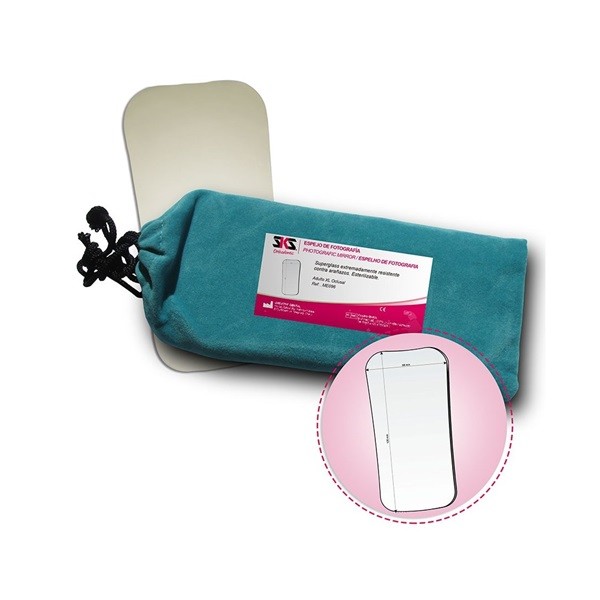 Espejo de Fotografía Oclusal Adulto XL