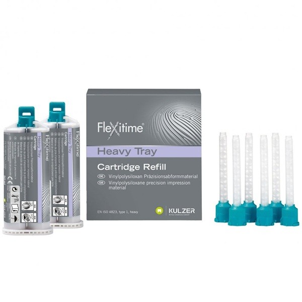 Flexitime Heavy Tray 2 x 50 ml