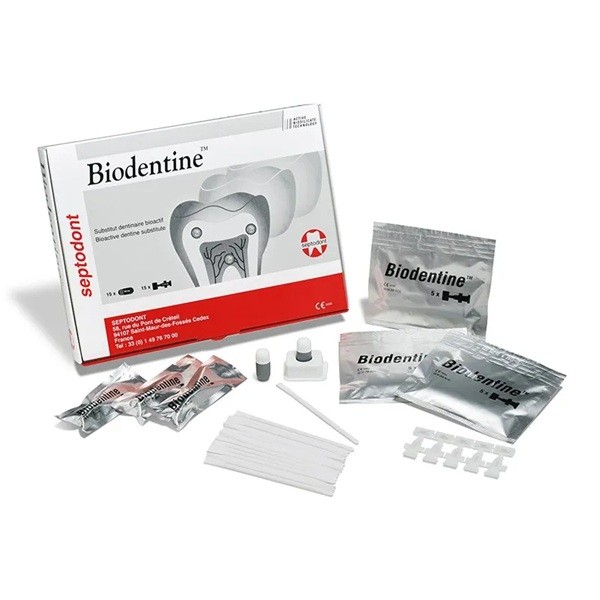 Biodentine Sustituto bioactivo de la dentina Septodont 15 Cápsulas