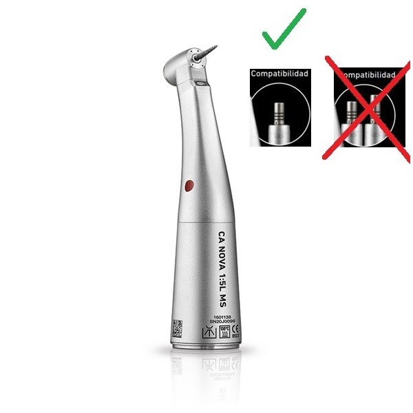 Contra ángulo Multiplicador NOVA 1:5 L Microseries