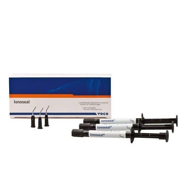Ionoseal Cemento de Ionómero de Vidrio VOCO 3 x 2,5 g
