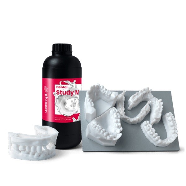 Resina 3D Phrozen Dental study Model White 500g