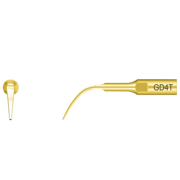 Punta ultrasonidos GD4T Satelec Titanio